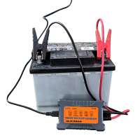 12v 3A AGM GEL EFB car motorcycle lead acid battery charger automotive CAT-900