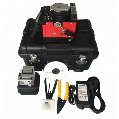 Optical Fiber Fusion Splicer/high quality fusion splicer/fiber splicing machine fusion splicer