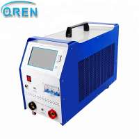 12V/ 24V/48V/110V/220V large touch screen powerful software lead acid batteries capacity tester